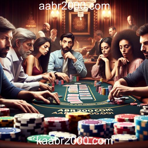 A arte do Poker: Mestrando o jogo de cartas mais intrigante do mundo